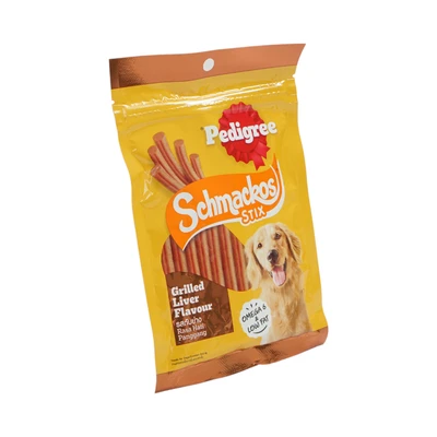 Gambar Pedigree Schmackos Camilan Anjing Stix Grilled Liver 70 gr