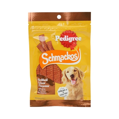 Gambar Pedigree Schmackos Camilan Anjing Grilled Liver 70 gr
