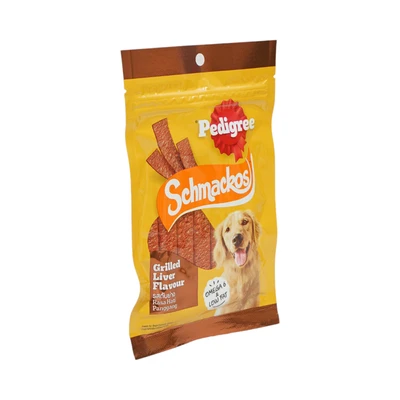 Gambar Pedigree Schmackos Camilan Anjing Grilled Liver 70 gr