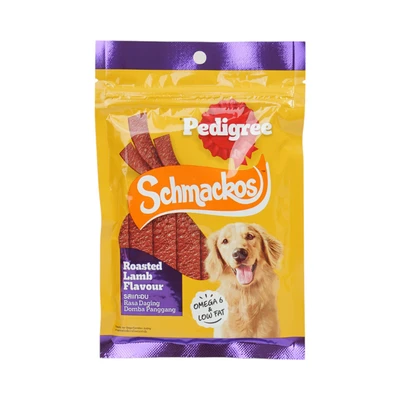 Gambar Pedigree Schmackos Camilan Anjing Roasted Lamb 70 gr