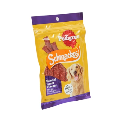 Gambar Pedigree Schmackos Camilan Anjing Roasted Lamb 70 gr