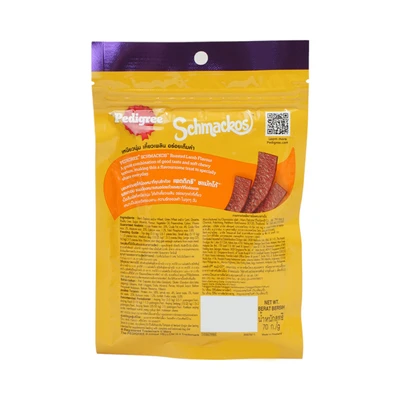 Gambar Pedigree Schmackos Camilan Anjing Roasted Lamb 70 gr