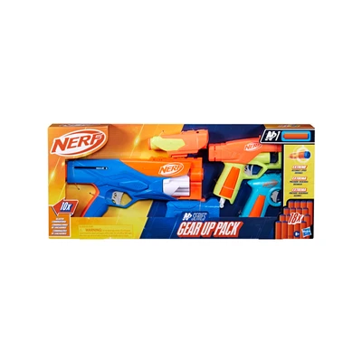 Gambar Nerf Set N Series Gear Up Pack - Mix