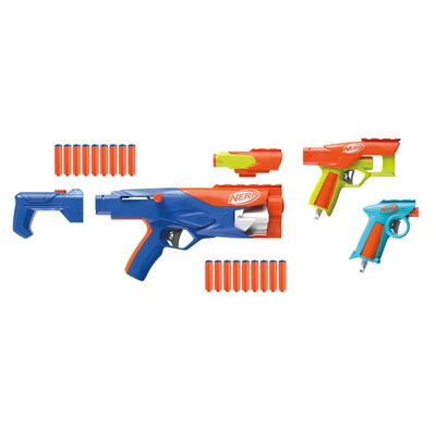 Gambar Nerf Set N Series Gear Up Pack - Mix
