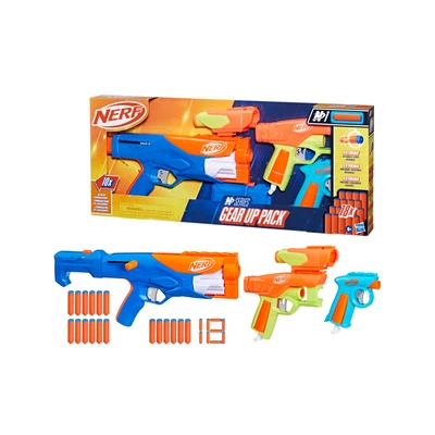 Gambar Nerf Set N Series Gear Up Pack - Mix