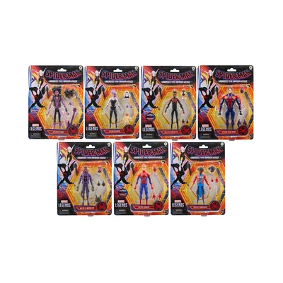 Gambar Spiderman Marvel Legends Action Figures Verse Random