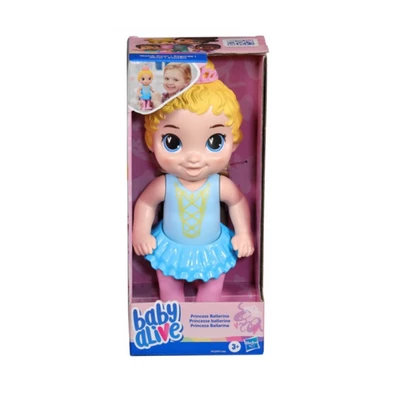 Gambar Baby Alive Boneka Bayi Princess Ballerina Blonde Hair - Mix