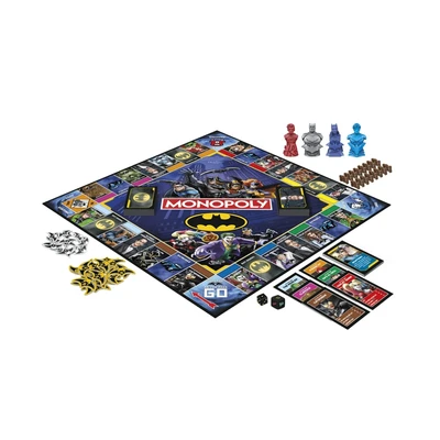 Gambar Monopoly Batman - Mix