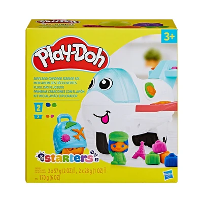 Gambar Play Doh Playset Airplane Explorer Starters F8804