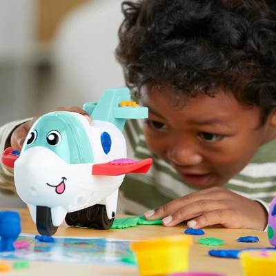 Gambar Play Doh Playset Airplane Explorer Starters F8804