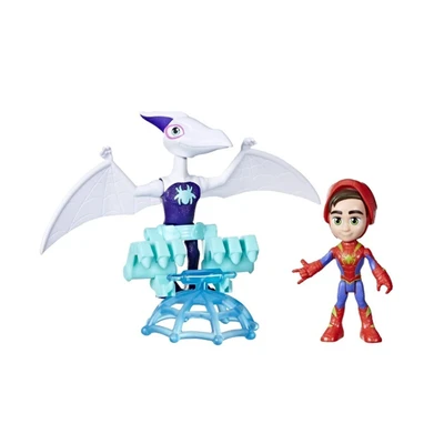 Gambar Spidey Amazing Friends Set Minifigure Lg Dino Hero Acsry Random