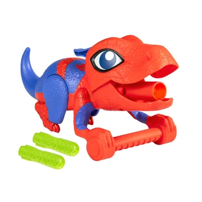 Gambar Spidey Amazing Friends Dino Spidey Web Launcher - Merah/biru
