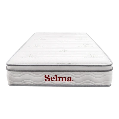 Gambar Selma 100x200x22 cm Yuka Kasur Pocket Springbed In Box - Putih