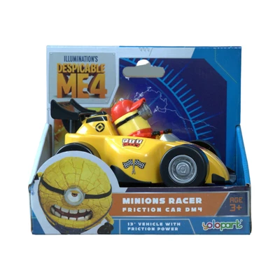 Gambar Yolopark Despicable Me 4 Friction Minions Racer