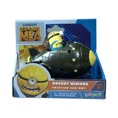 Gambar Yolopark Despicable Me 4 Friction Rocket Minions