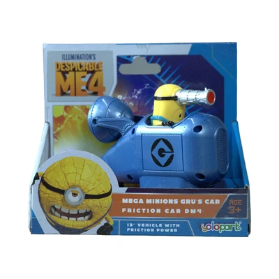 Friction Car Minions Car Toy Yolopark Despicable Me Friction Mega