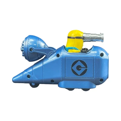 Gambar Yolopark Despicable Me 4 Friction Mega Minions Grus Car