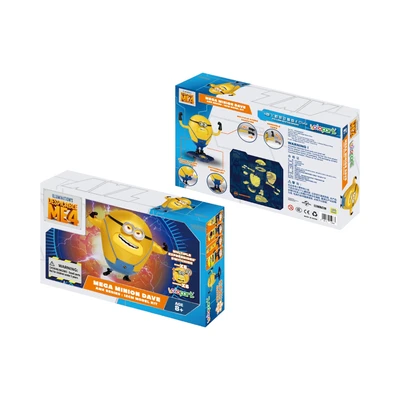 Gambar Yolopark Despicable Me 4 Action Figure Mega Minion Super Dave