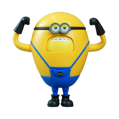 Gambar Yolopark Despicable Me 4 Action Figure Mega Minion Super Dave