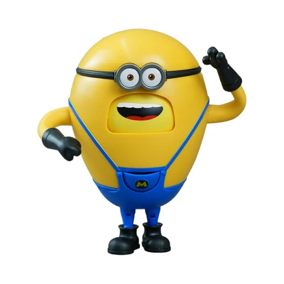 Gambar Yolopark Despicable Me 4 Action Figure Mega Minion Super Dave