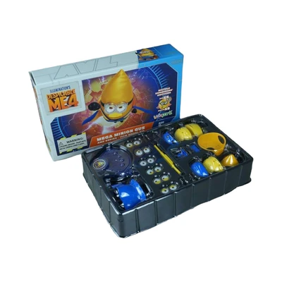 Gambar Yolopark Despicable Me 4 Action Figure Mega Minion Super Gus