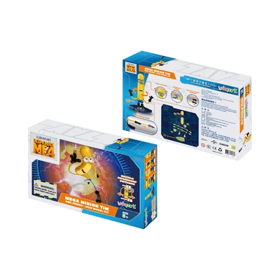 Gambar Yolopark Despicable Me 4 Action Figure Mega Minion Super Tim