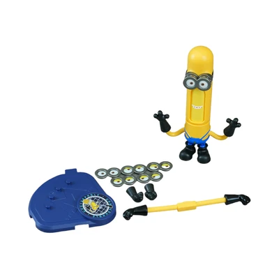 Gambar Yolopark Despicable Me 4 Action Figure Mega Minion Super Tim