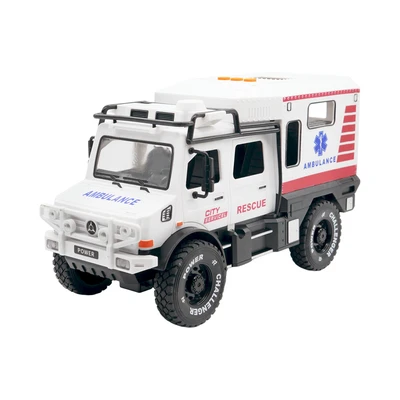 Gambar Cruzer 1:16 City Action Friction Ambulance