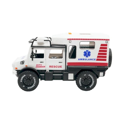 Gambar Cruzer 1:16 City Action Friction Ambulance