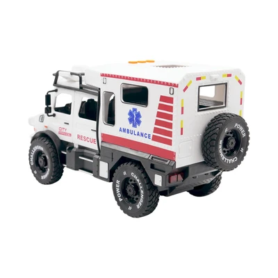 Gambar Cruzer 1:16 City Action Friction Ambulance