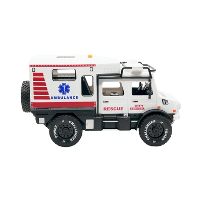 Gambar Cruzer 1:16 City Action Friction Ambulance
