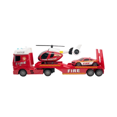 Gambar Cruzer 1:16 Set City Action Friction Fire Fighter