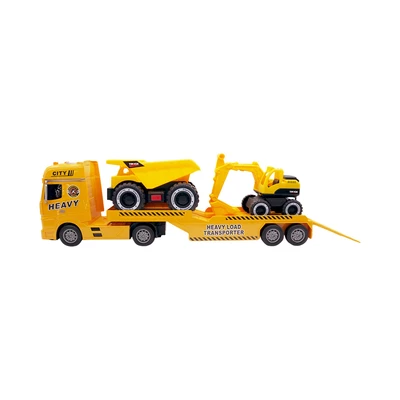 Gambar Cruzer 1:16 Set City Action Friction Construction Truck
