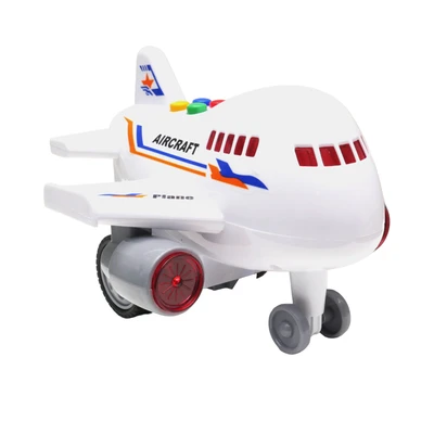 Gambar Cruzer 1:32 City Action Friction Airplane - Putih