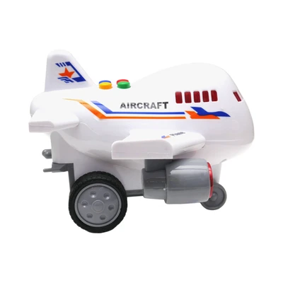 Gambar Cruzer 1:32 City Action Friction Airplane - Putih
