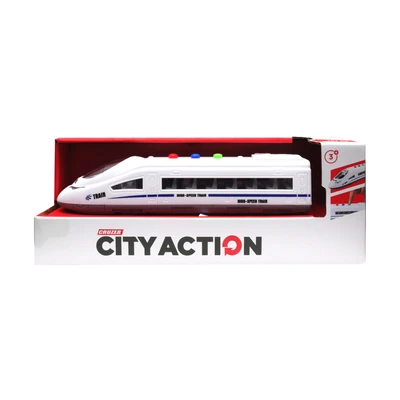 Gambar Cruzer 1:32 City Action Friction Speed Train