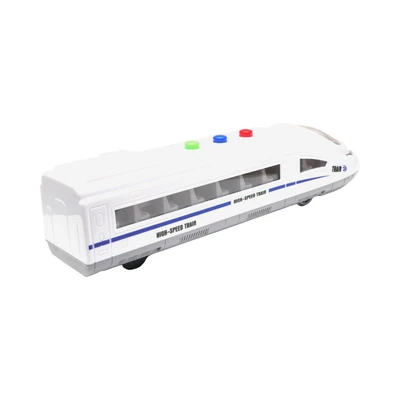 Gambar Cruzer 1:32 City Action Friction Speed Train