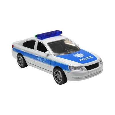 Gambar Cruzer 1:32 City Action Friction Police Car - Silver