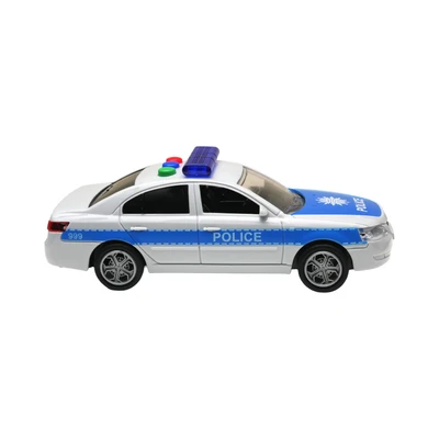 Gambar Cruzer 1:32 City Action Friction Police Car - Silver