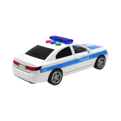 Gambar Cruzer 1:32 City Action Friction Police Car - Silver
