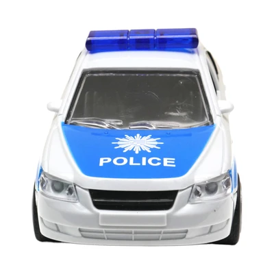Gambar Cruzer 1:32 City Action Friction Police Car - Silver