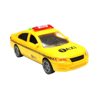 Gambar Cruzer 1:32 City Action Friction Taxi