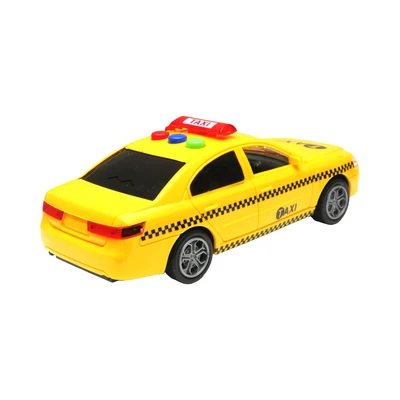 Gambar Cruzer 1:32 City Action Friction Taxi