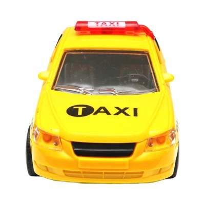 Gambar Cruzer 1:32 City Action Friction Taxi