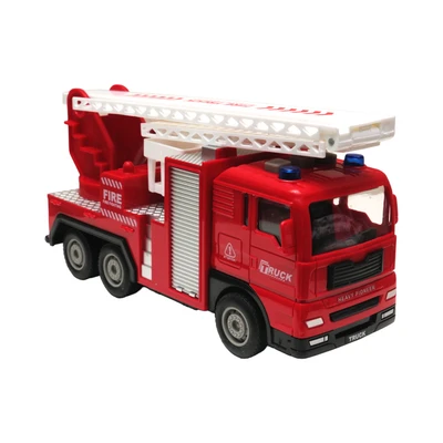 Gambar Cruzer 1:32 City Action Friction Fire Truck