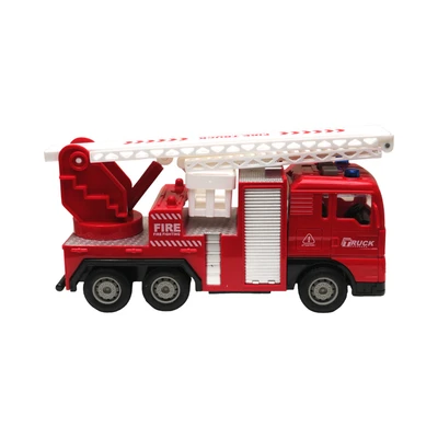 Gambar Cruzer 1:32 City Action Friction Fire Truck