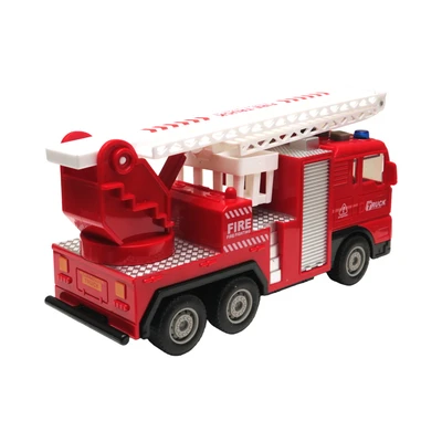 Gambar Cruzer 1:32 City Action Friction Fire Truck