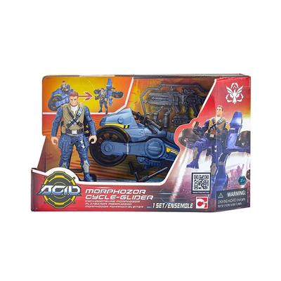 Gambar Chap Mei Set Acid Morphozor Cycle Glider - Biru