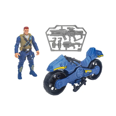 Gambar Chap Mei Set Acid Morphozor Cycle Glider - Biru