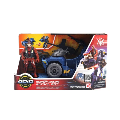 Gambar Chap Mei Set Acid Morphozor Patrol Bot - Biru